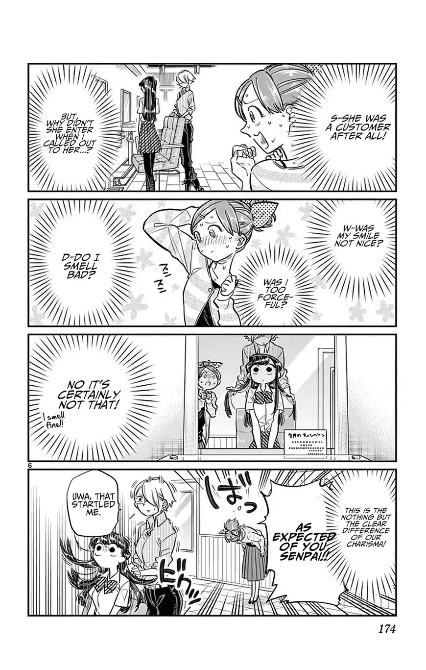 Komi-san wa Komyushou Desu Chapter 34 6